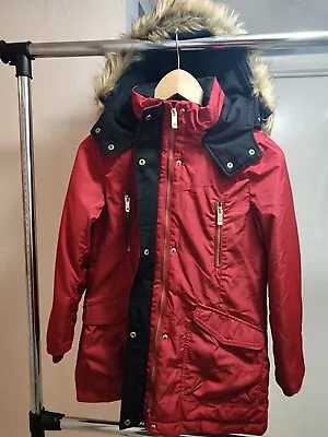 $30.99 • Buy Zara Girls Size 9/10 Winter Puffer Jacket Outherwear Collection