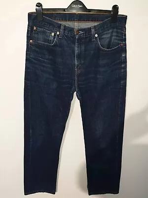 Mens LEVI'S 751 Regular Straight Leg Jeans Size Medium W33  L32  • £16.99