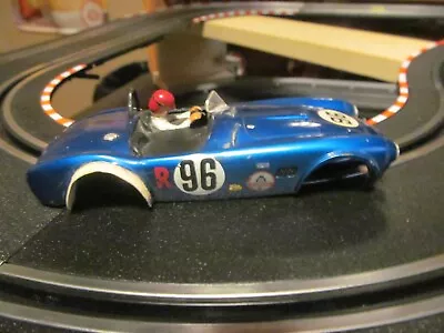 VINTAGE 1960s COX?  PALMER ? MONOGRAM? SLOT CAR HARD BODY  RACING 1:32  SCALE • $10