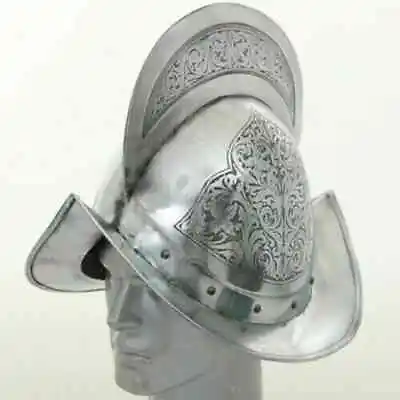 Medieval Conquistador Spanish Boat Helmet Morion Armor Helmet Gifts • $93.33
