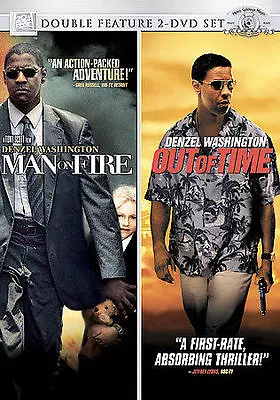 Man On Fire / Out Of Time DVD Used - Very Good [ Dvd ] • $6.59