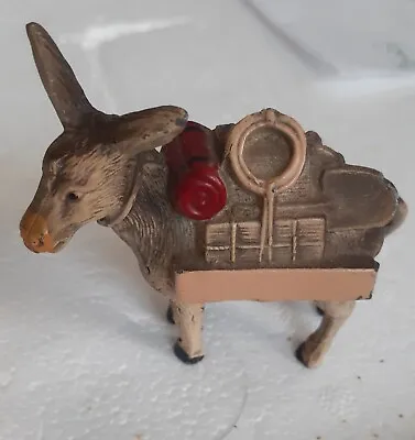 Vintage Metal Mule/Donkey/Miniature/Pack Mule • $10
