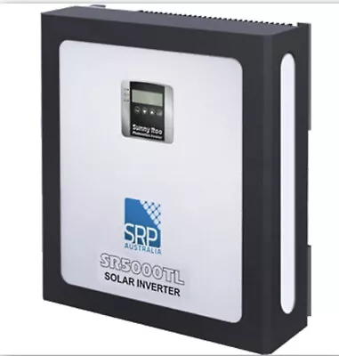 SRP Sunny Roo SR5000TL  5 KW Solar PV Inverter 5000 Watts Dual MPPT NEW! Bargain • £199.99