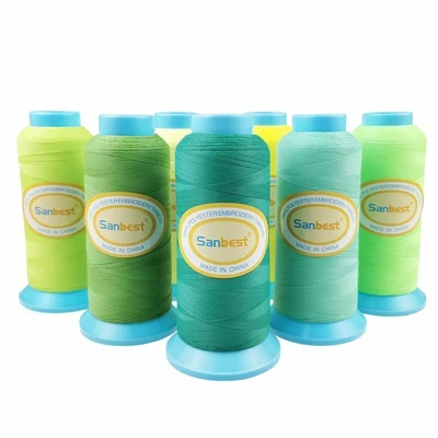 £26.05 • Buy Matt Embroidery Thread 3000m High Strength For Brother Singer Janome Machines