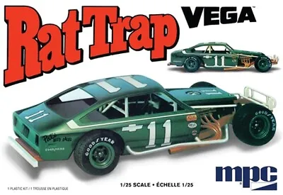 Mpc 905 Rat Trap Vega Modified Race Car Model Kit • $22.50