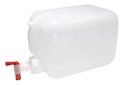 Vented Plastic Hedpak/Carboy - With Cap & Faucet 5 Gallon  • $24.88