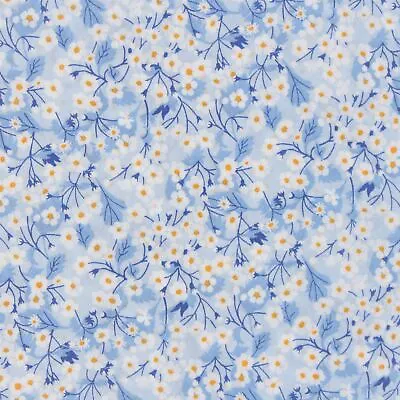 Liberty Fabric Tana Lawn (Mitsi Valeria Blue) • £5.50