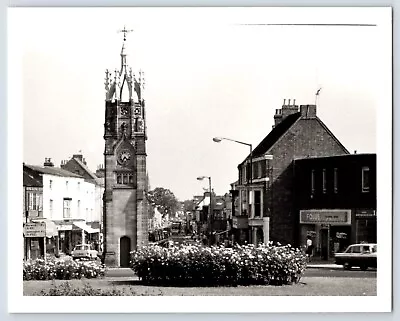 Clock Tower Near Warwick England (1960s) - Original 5 X4  Photo • £8.54