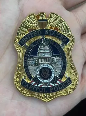 U.s. Capitol Police “president Of Theu.s. Seal”challenge Coin • $11