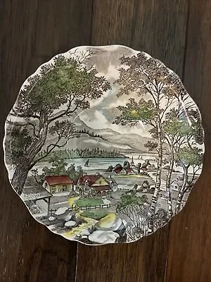 J&G Meakin Welcome Home 8.25 Serving Bowl  English Staffordshire England • $34.99