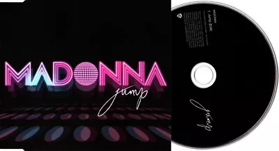 MADONNA CD Jump 1 Track GERMAN PROMO For UK 2006  Pro15998 MINT / UNPLAYED • $24.84