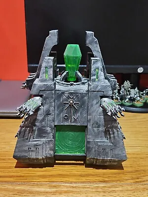 £22 • Buy NECRON MONOLITH Plastic Necrons Army Painted Warhammer 40K 71