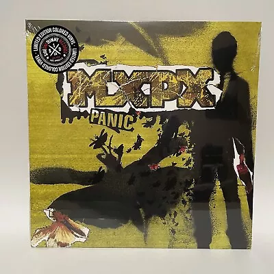 MXPX - Panic (LP) Vinyl Record RECALLED/MISPRINT Sealed On OPAQUE YELLOW Vinyl • $45