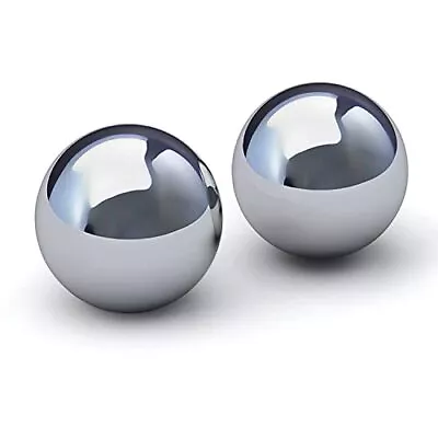 2pcs 2  Inch Chrome Steel Bearing Balls • $29.10