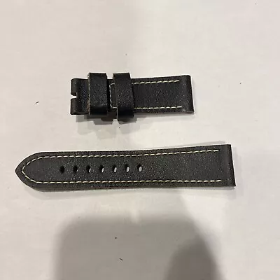 $150 • Buy OEM Panerai Leather Strap Brown Distressed Band Original 24mm X 20mm Luminor