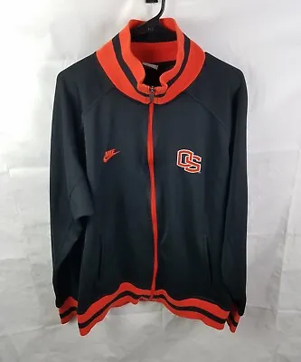 Nike Oregon State Beavers OSU Bomber Track Jacket Men's XL • $31.99