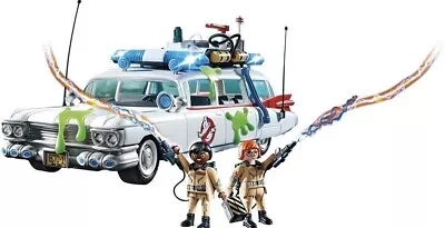 Playmobil 9220 Ghostbusters Ecto 1 Packs Ghost Traps And Additional Accessories • £62.99