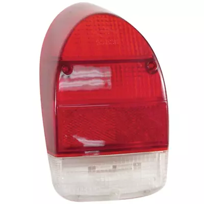 Left Tail Light Lens 1971-72 Vw Bug/super Beetle Red Lens Each • $26.55