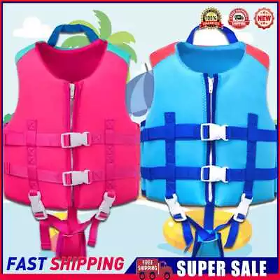 Kids Life Jacket Quick Drying Water Ski Vest For Water Sports For Girls And Boys • $31.89