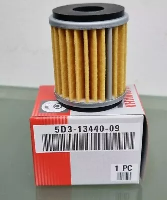 Yamaha Filter Oil Genuine 5D3-13440-09 YZ250F YZ450F WR250F WR450F XT250 • $24.99