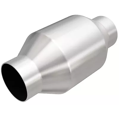 Magnaflow 53955 Universal High-Flow Catalytic Converter Round Spun 2.25  In/Out • $92