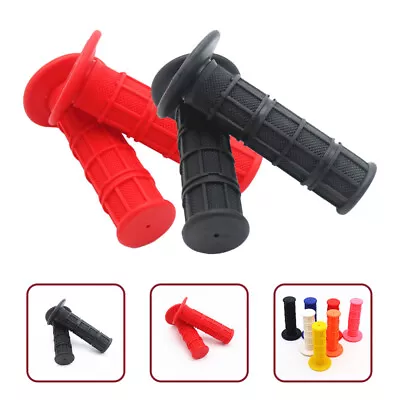  4 Pcs Motorbike Hand Grip Four Leaf Rover Motorcycle Handle Rubber Refit Soft • £9.39