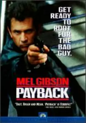 Payback (DVD 1999 Widescreen)  Mel Gibson INSERT IS INCLUDED  LIKE NEW • $9.95