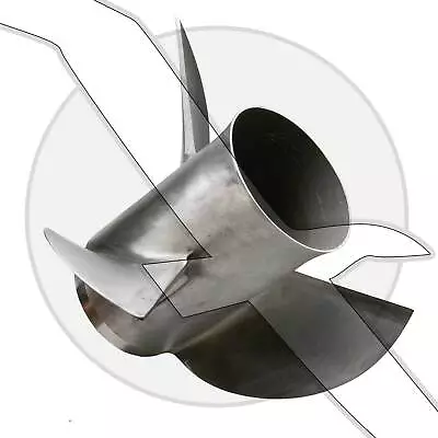 Mercury Marine 25 Pitch Stainless Steel Propeller 48-89806A4 89806A5 • $699.99