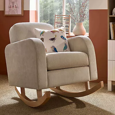 £399 • Buy Nursing Rocking Chair - Etta Maternity / Breastfeeding Armchair In Sand