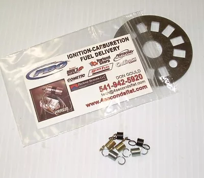 Mopar Distributor Mechanical Advance Timing Limiter W/spring Kit • $63