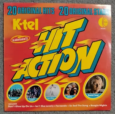 Various Artists Hit Action UK LP 1977 K-Tel NE 993 • £10