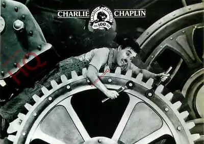 Picture Postcard- Charlie Chaplin • £2.39