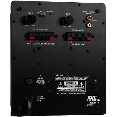 Dayton Audio SA70 70W Subwoofer Amplifier • $78.93