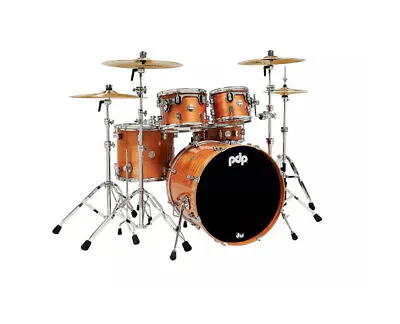 Used PDP Concept Exotic Series 5-Piece Maple Shell Pack Honey Mahogany • $909.99