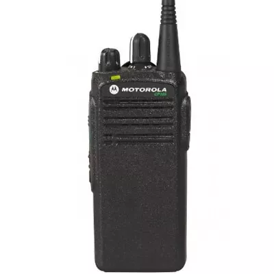 Motorola CP185 VHF 16 Channel Two Way Radio No Key Pad • $399