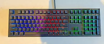 Topre Realforce RGB 108 Key Mechanical Keyboard AEAX01 • $190