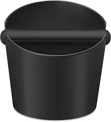 Espresso Coffee Knock Box Container For Coffee Grounds Black • $30.36