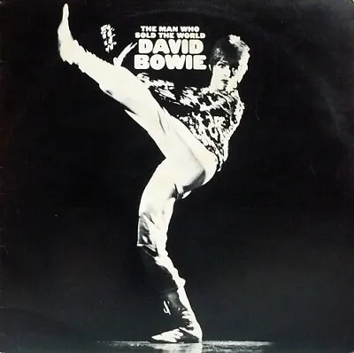 DAVID BOWIE The Man Who Sold The World Vinyl Record Album LP RCA Victor 1973 Pop • £39.99