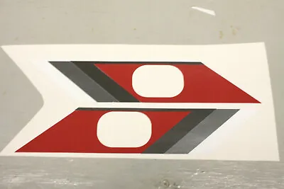 Reproduction 1985  SRV 540  Snowmobile Ski Stickers. Vintage Yamaha  • $30