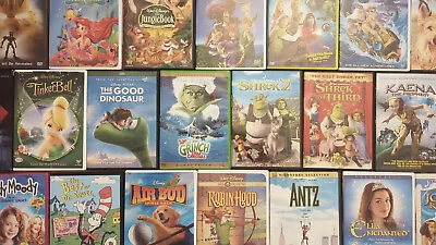 DVD Movies Sale (Family Disney Pixar) - $1.49 Each Your Choice - Fast Shipping • $1.49