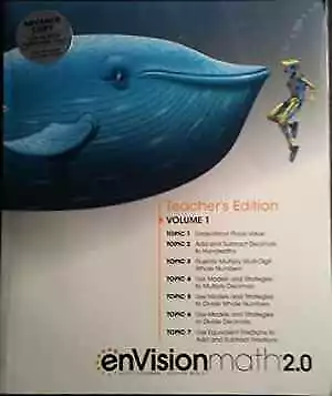 EnVIsion Math 2.0 Teachers - Spiral-bound By Addison Wesley Scott - Good • $72.07