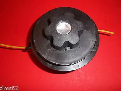 NEW McCULLOCH TRIMMER HEAD FITS CURVESHAFT TRIMMERS  300608-33  OEM • $18.50