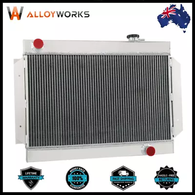 3-Row Radiator For Holden HG HT HK HQ HJ HX HZ V8 Torana Chevy 6cyl LC LX LJ LH • $201.68