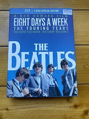 THE BEATLES Eight Days A Week The Touring Years DVD Special Edition 2 Discs R4 • $14.89
