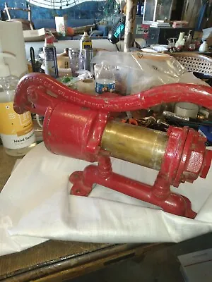  Rare Vintage Wall Mount Water Pump--most Awesome Look Ever-large-fast Shipping  • $339.99