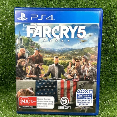 $11.99 • Buy Far Cry 5 (farcry) - Playstation 4 PS4 - Fast Free Post