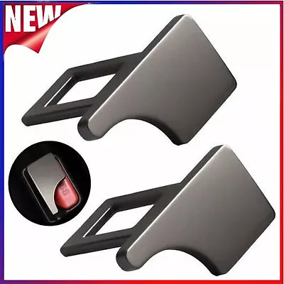 2x Car Seat Belt Clips-Car Metal Seat Belt-Universal Car Seat For Most Vehicles • $5.35