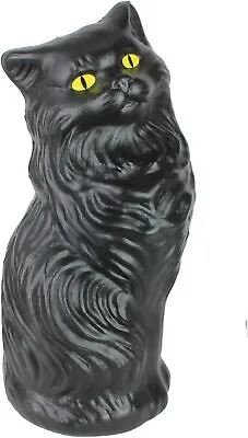 PMU Halloween Black Cat 17 Inches Blow Mold Yard Decoration • $19.99