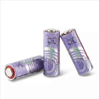 5-Pack A23 12V Alkaline Batteries - Long-Lasting Power For Remotes & Toys • £14.29
