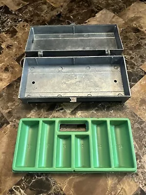 Vtg 1971 CALLEN Mfg Corp THE OFFICIAL CASHBOX Metal Bank With Coin Tray • $29.99